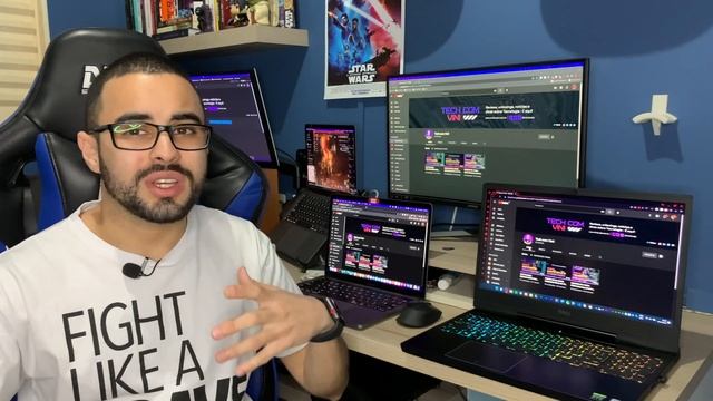 CONHEÇA O MEU SETUP - Tour pelos meus equipamentos - PARTE 2 - REVIEW #02 смотреть онлайн