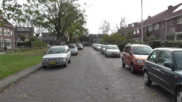 Обратная сторона города. Обычные улицы и люди. Неймеген, Nijmegen. Нидерланды (Netherlands).
