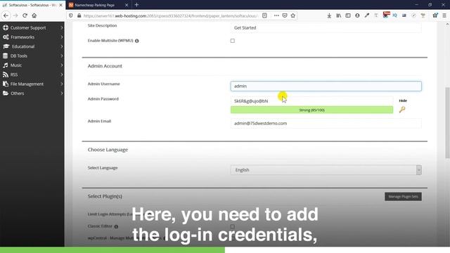 How To Easily Install WordPress in cPanel with Softaculous | 75 Degrees West Digital Marketing смотреть онлайн