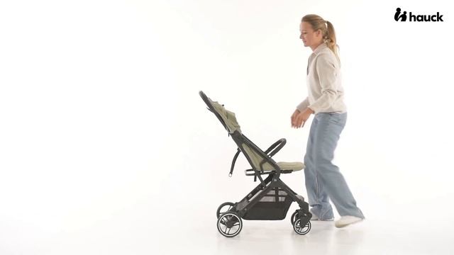 Silla de paseo TRAVEL N CARE PLUS de Hauck смотреть онлайн