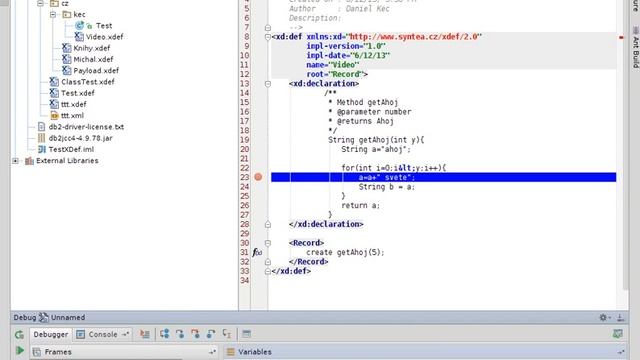 XD Debugger in IntelliJ IDEA смотреть онлайн