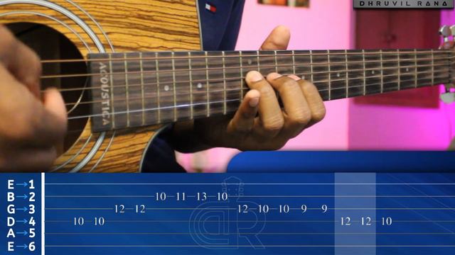 Somebody That I Used To Know GUITAR TABS/lesson смотреть онлайн