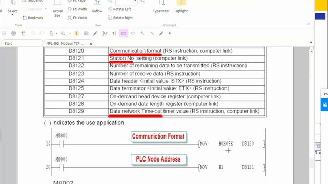สาธิตการใช้งาน Modbus TCP/IP to Mitsubishi PLC (Computer Link Protocol) смотреть онлайн