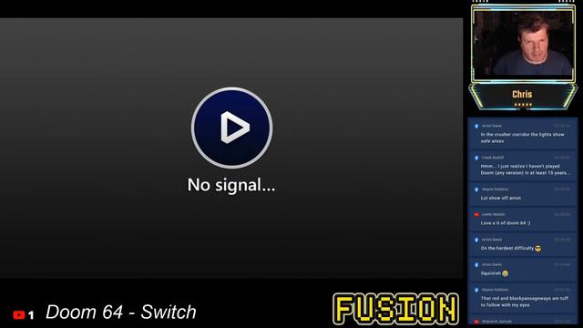Fusion Live Stream : Doom 64 on the Nintendo Switch смотреть онлайн