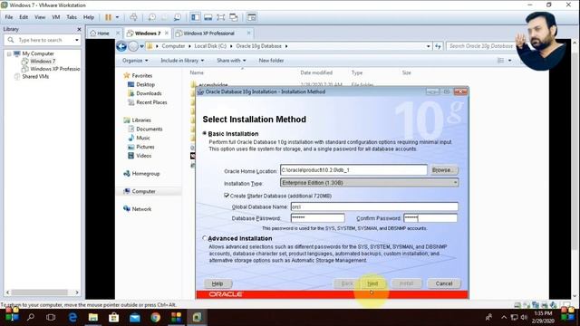 How to install Oracle Database on Windows 7 | How to install Oracle 10g on Windows 7 | Oracle 10g смотреть онлайн
