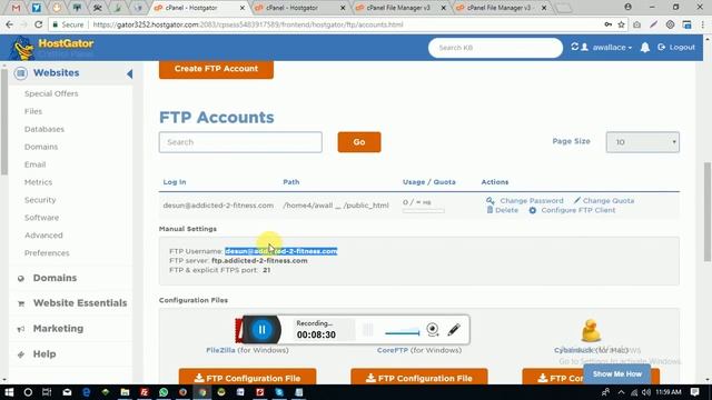 How to upload file to server through cpanel and configuration details step by step guide смотреть онлайн