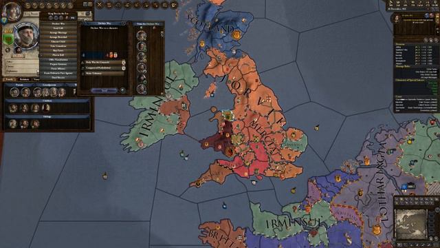 Let's Play CKII - Saga of the Second Son - Viking Gavelkind Fun - (Shiny New Fylkir) - 48 смотреть онлайн