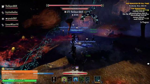 ESO - Xynode Streaming Elder Scrolls Online - ( 31 July 2017 ) смотреть онлайн