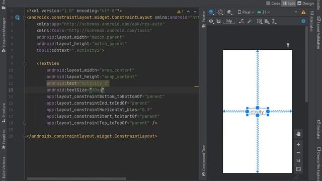 How to Move from one activity to another using a button in Android studio(Kotlin) смотреть онлайн