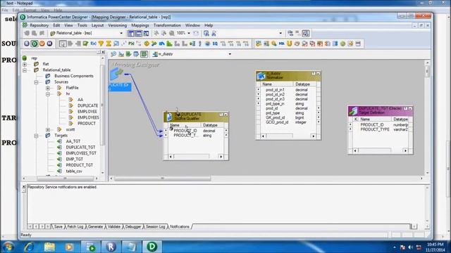 Generate Duplicate Rows in Target table in Informatica смотреть онлайн