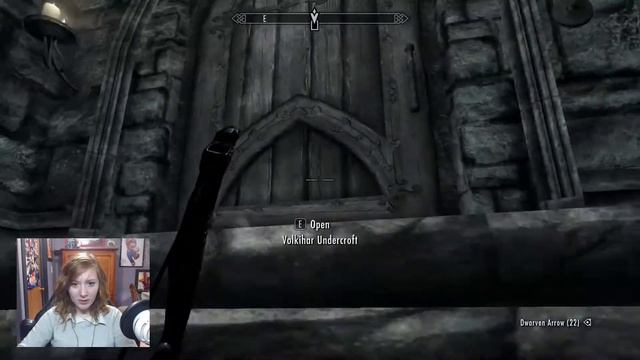 The Elder Scrolls V: Skyrim Special Edition - DAWNGUARD EXPANSION! SECRET COURTYARD (Episode 81) смотреть онлайн