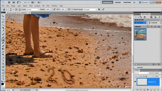 Van Gogh Effect - Photoshop CS5 & Pixel Bender смотреть онлайн