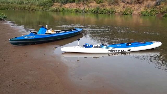 Сплав на SUP board по реке Самара 28 км. смотреть онлайн
