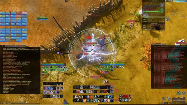 Archeage Gene Halcy Mage EZ mode смотреть онлайн