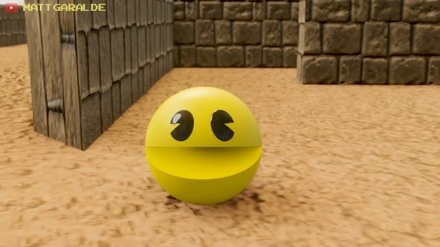 Best Pacman Videos (Volume 28) -Spiderpac, Ms.Pacman, Lava Monster Pacman смотреть онлайн