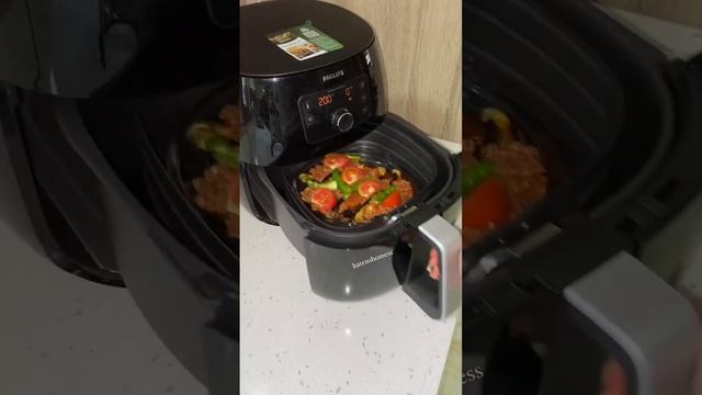 Karnıyarığın en hafif hali ? #airfryer #philips смотреть онлайн