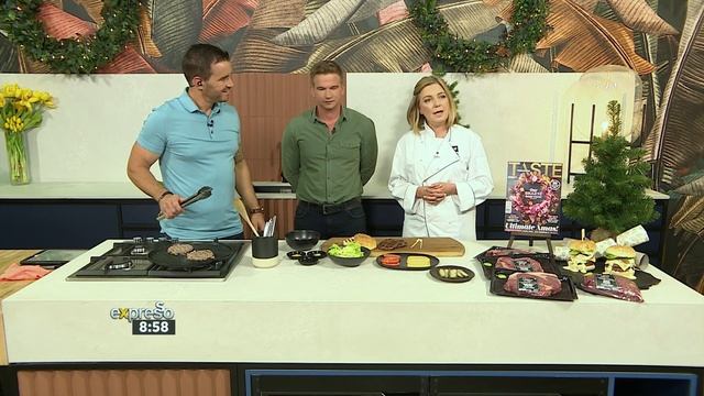 Recipe: Angus Beef Burger (WOOLWORTHS)