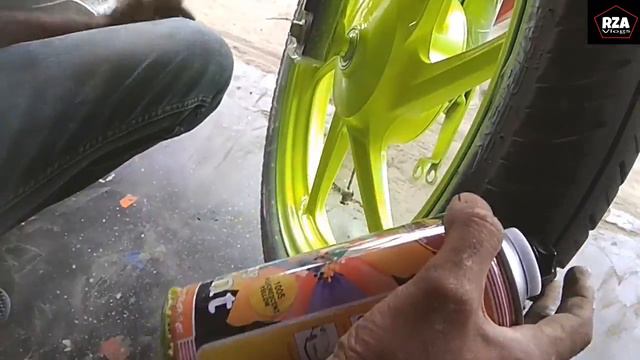 how to paint a bike with spray paint смотреть онлайн