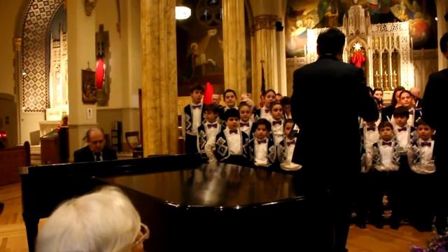Hayastan Nikolas Bompart Arekag Choir and Shnorhali choir смотреть онлайн