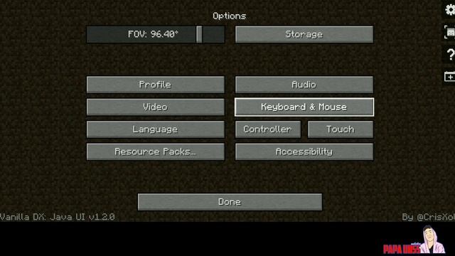Mengubah Tampilan MCPE Jadi MCPC - JAVA UI 1.19+ смотреть онлайн