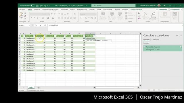 Excel 365 Ejercicio Practico 00002 смотреть онлайн