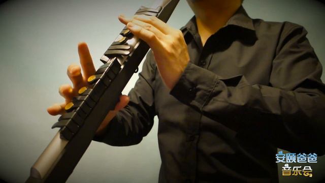 🎵Somewhere In Time－YAMAHA WX5 Digital Wind Instrument play Flute&Harmonica【AnYiPapaShow】 смотреть онлайн