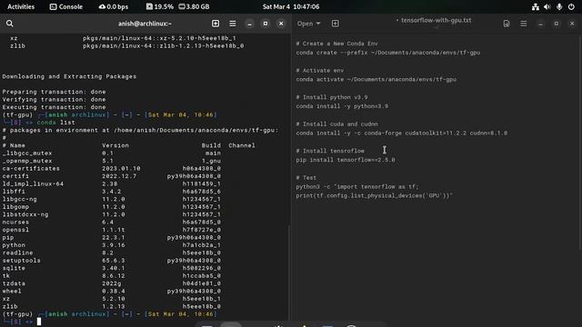 TensorFlow with GPU Support смотреть онлайн