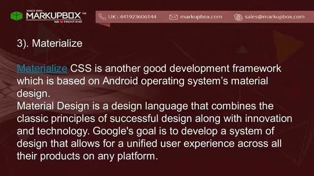 Top 5 Responsive CSS Frameworks For Development in 2017 смотреть онлайн