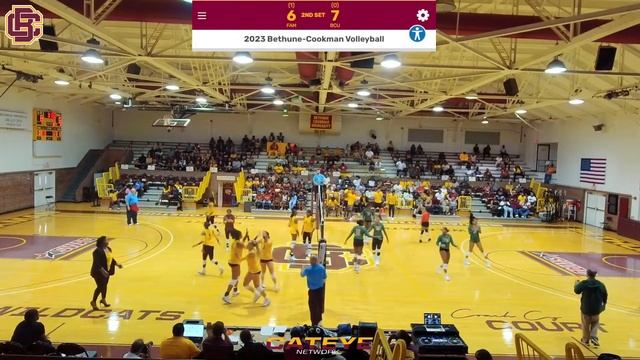 2023 B-CU Volleyball vs. FAMU (SENIOR DAY) смотреть онлайн