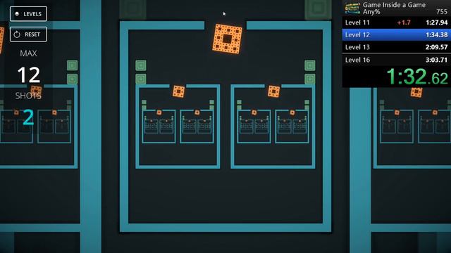 Game Inside A Game: Any% (PC) Speedrun [2:58.217] смотреть онлайн