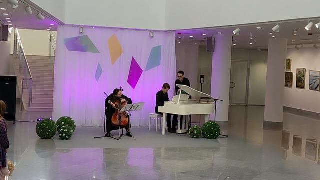 Екатерина Пчелина, концертмейстер Самуил Селезнев - Глиэр "Баллада" смотреть онлайн