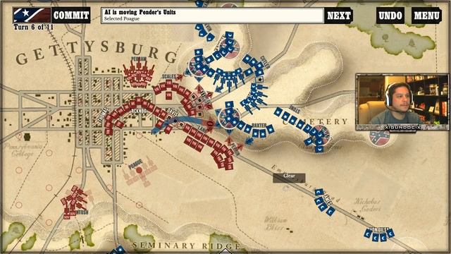 Gettysburg: The Tide Turns смотреть онлайн