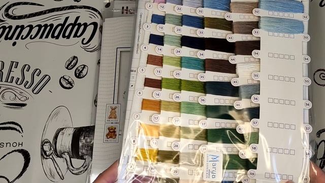 57. Мои вышивальные покупки в интернет магазине Рукоделов. Гора наборов. Покупки осень смотреть онлайн