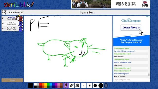 That's DEFINITELY a Giraffe | Scribbl.io | Funny Moments смотреть онлайн