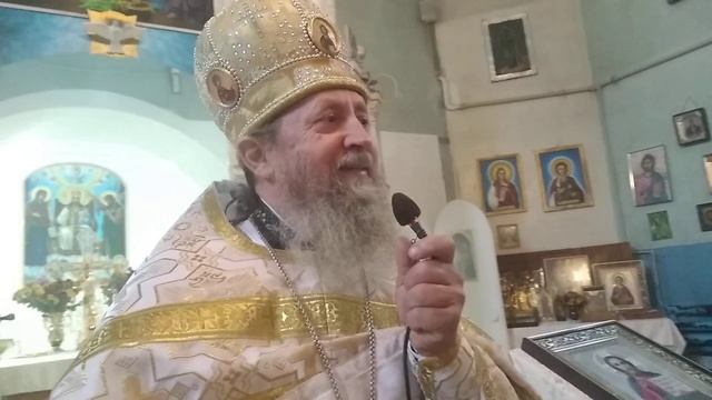 Свято-Преображенский храм с. Коньково, 01.11.2020 г. Неделя 21-я по Пятидесятнице. смотреть онлайн