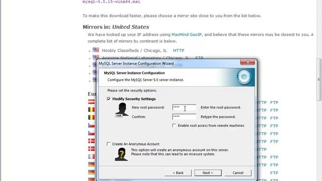 Install MYSQL on Windows смотреть онлайн
