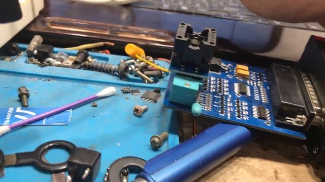 srs chevrolet lacetti 96818877 crash dump 95080 удаление краша с блока , восстановление блока AIRBA смотреть онлайн