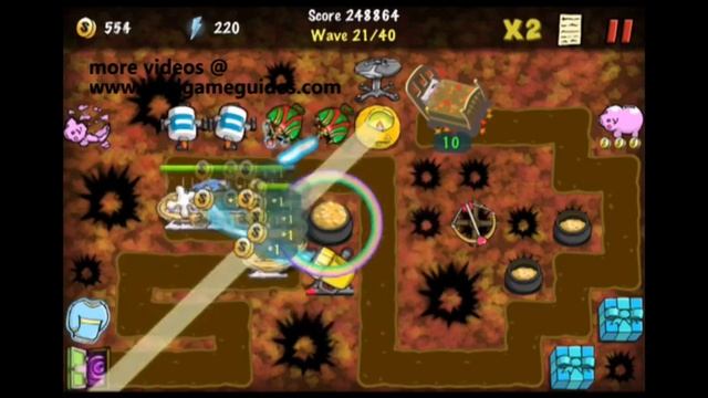 The Creeps! Christmas Bonus - Map 10 - Coming On Strong (Hard) смотреть онлайн