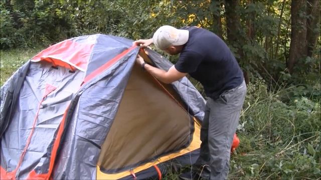 Подробный обзор палатки Tramp Peak 3 смотреть онлайн