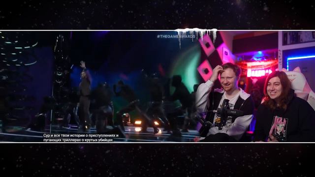 Реакция на Alan Wake 2 'We Sing' Live Musical Performance | Game Awards 2023 смотреть онлайн