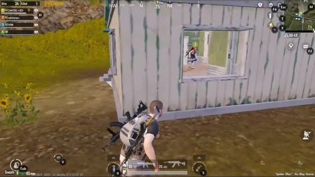 my best game play .Nvidia gtx 750ti 2gb, pubg mobile on game loop. смотреть онлайн