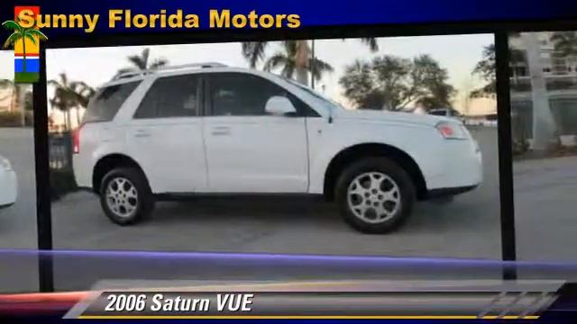 2006 Saturn VUE - Sunny Florida Motors, Bradenton смотреть онлайн