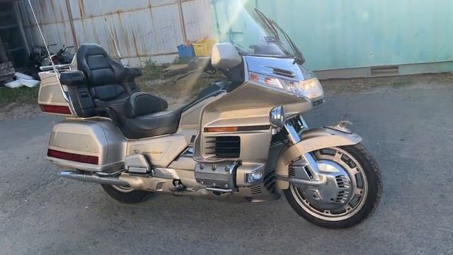 GL1500SE GOLD WING смотреть онлайн