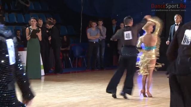 Ferdinando Iannaccone - Yulia Musikhina, Final Jive | Winter Star 2013 смотреть онлайн