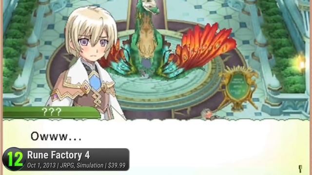 Top 25 Best 3DS RPG Games смотреть онлайн