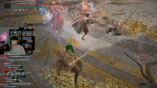 The Elden Ring Colosseum DLC Experience смотреть онлайн