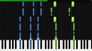 Rammstein - Zick Zack Piano Tutorial