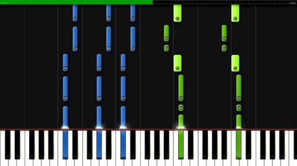 Rammstein - Zick Zack Piano Tutorial