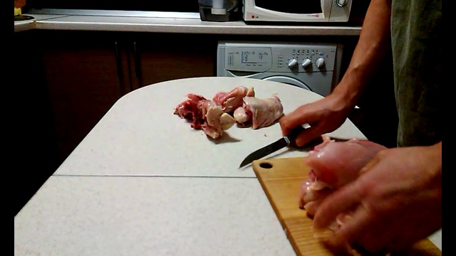 БЫСТРАЯ РАЗДЕЛКА КУРИЦЫ