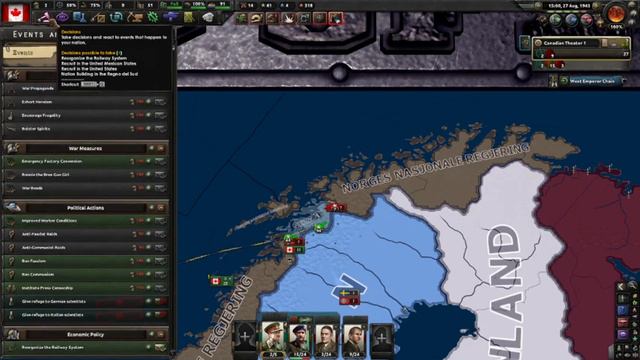 Arms Against Tyranny - Canada - Hearts of Iron IV - Episode 14 смотреть онлайн